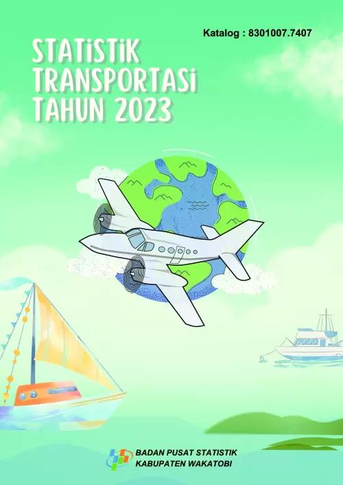 Statistic of Air and Sea Transportation in Wakatobi Regency 2023