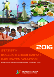 Welfare Statistics Of Wakatobi Regency 2016