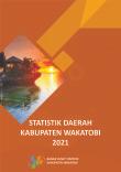 Statistik Daerah Kabupaten Wakatobi 2021