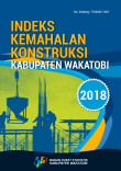 Construction Expense Index Wakatobi Regency 2018