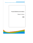 Kabupaten Wakatobi Dalam Angka Tahun 2010