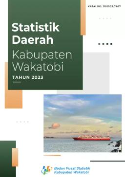 Statistik Daerah Kabupaten Wakatobi Tahun 2023