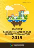 Statistik Kesejahteraan Rakyat Kabupaten Wakatobi 2019