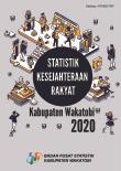 Statistik Kesejahteraan Rakyat Kabupaten Wakatobi 2020