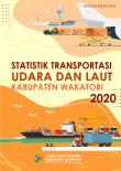 Statistic of Air and Sea Transportation in Wakatobi Regency 2020