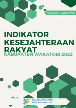 Indikator Kesejahteraan Rakyat Kabupaten Wakatobi 2022