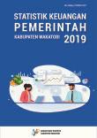 Statistics of Goverment Finance in Wakatobi Regency 2019 