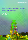 Indikator Kesejahteraan Rakyat Kabupaten Wakatobi 2021
