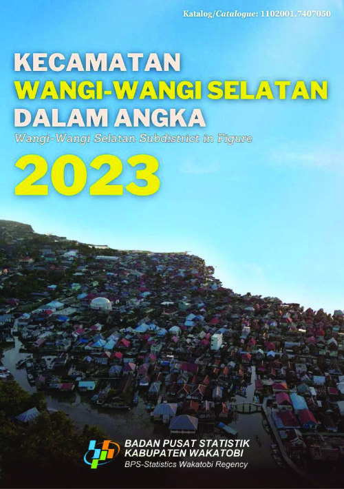 Kecamatan Wangi-Wangi Selatan Dalam Angka 2023