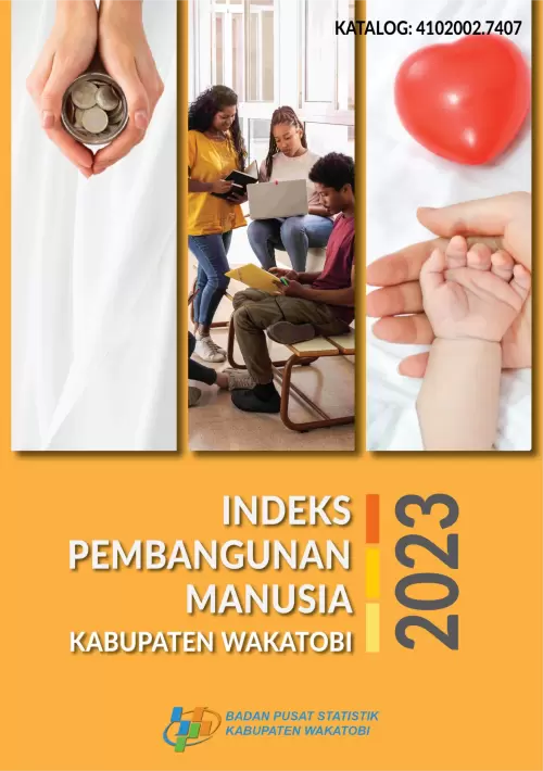 Indeks Pembangunan Manusia Kabupaten Wakatobi 2023